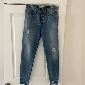 Madewell 9” High-Rise Skinny Jeans